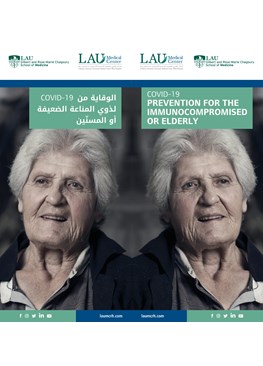 Prevention for the Immuno-compromised or Elderly