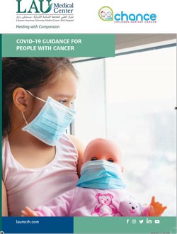 Covid-19 Guidance for people with Cancer