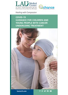 Covid-19 Guidance for Children and Young People with Cancer Undergoing Treatment