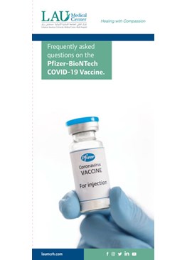 Frequently asked questions on the Pfizer-BioNTech COVID-19 Vaccine - English