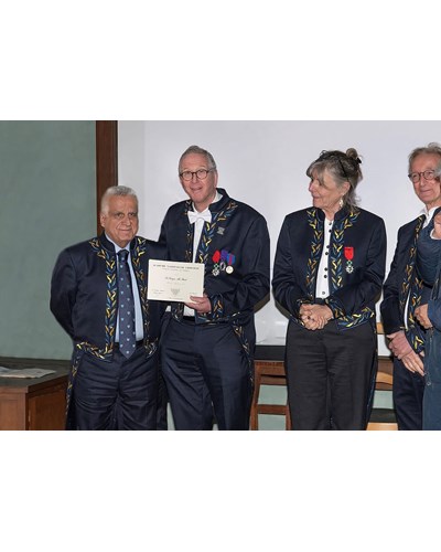 Dr. Georges Abi Raad Elected as “Membre Titulaire” at the Académie Nationale de Chirurgie