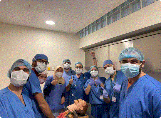 Your First Day: Orientation & Simulation Session