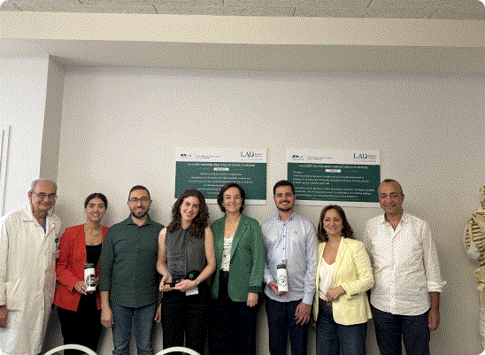 Oral Presentation & Award