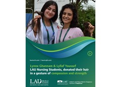 A Hair Donation That Speaks Volumes A Hair Donation That Speaks Volumes