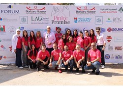 Wrapped in Pink: Spreading Hope and Awareness with the Barbara Nassar Pinky Promise Event