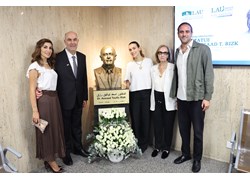 Honoring a Visionary: LAU Medical Center–Rizk Hospital Unveils Statue of Dr. Assaad Rizk
