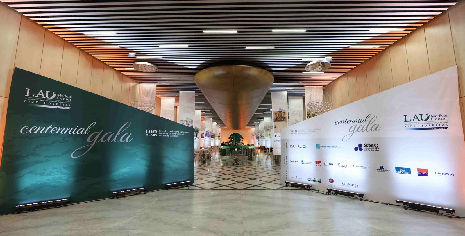 An evening that honored a century of care and a legacy of compassion. Grateful for the past 100 years and inspired by the vision that started it for a future devoted to life, health, and hope.