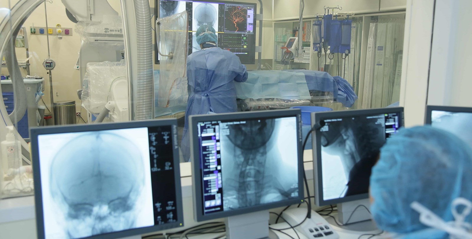 The First Comprehensive Stroke Center of the LAU Medical Center-Rizk Hospital is a multidisciplinary care facility with state-of-the-art technology.