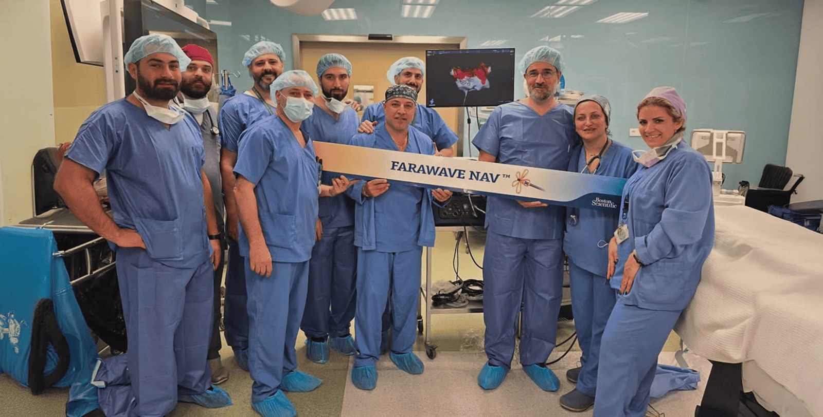 A proud first in Lebanon: Dr. Johnny Abboud and his team advance atrial fibrillation treatment using next-generation pulsed field ablation with 3D mapping, setting a new standard in precision and patient care.