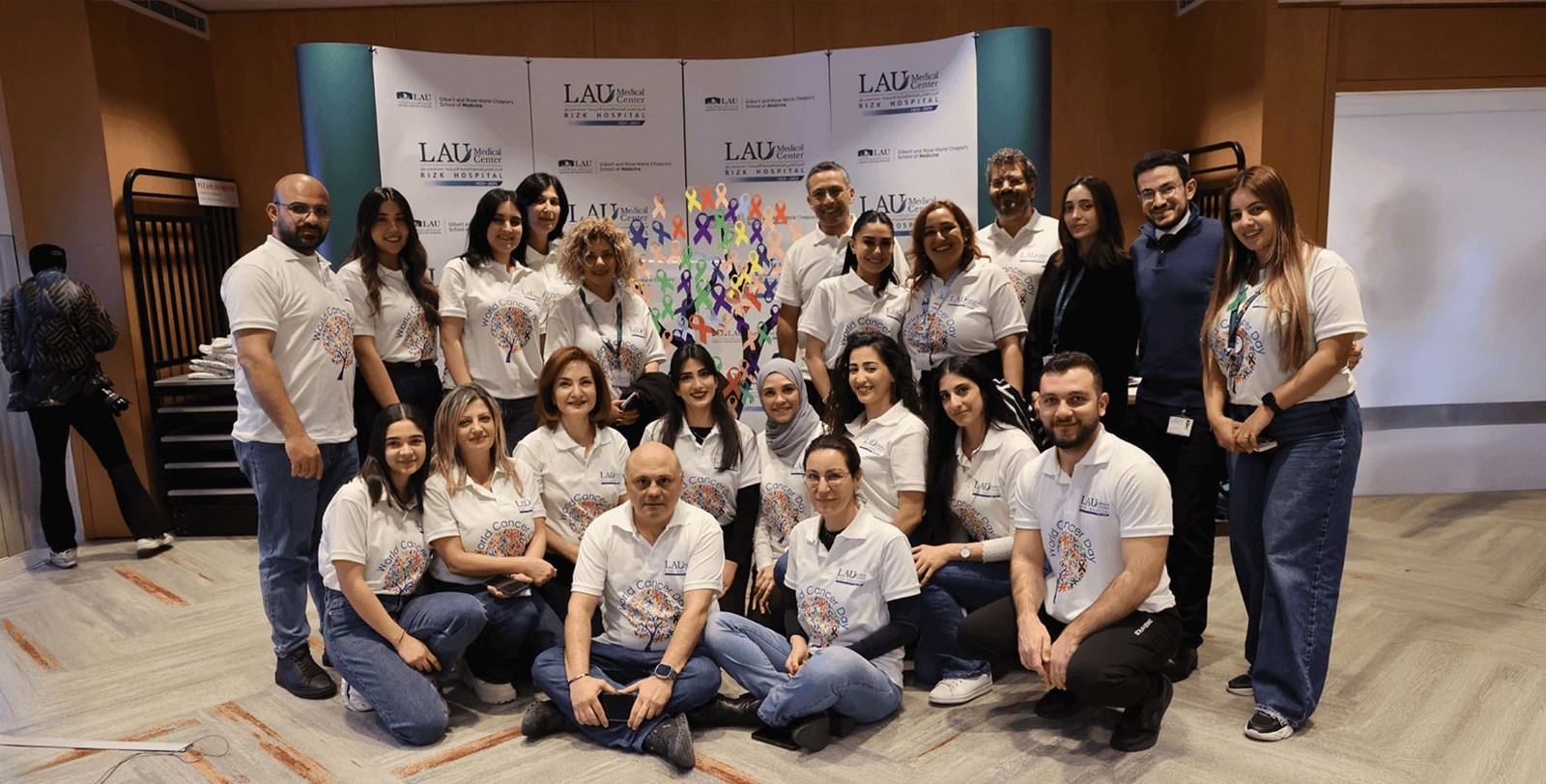 Marking World Cancer Day with Healing through Arts and Music bringing patients, caregivers, and healthcare professionals together in strength, solidarity, and hope.