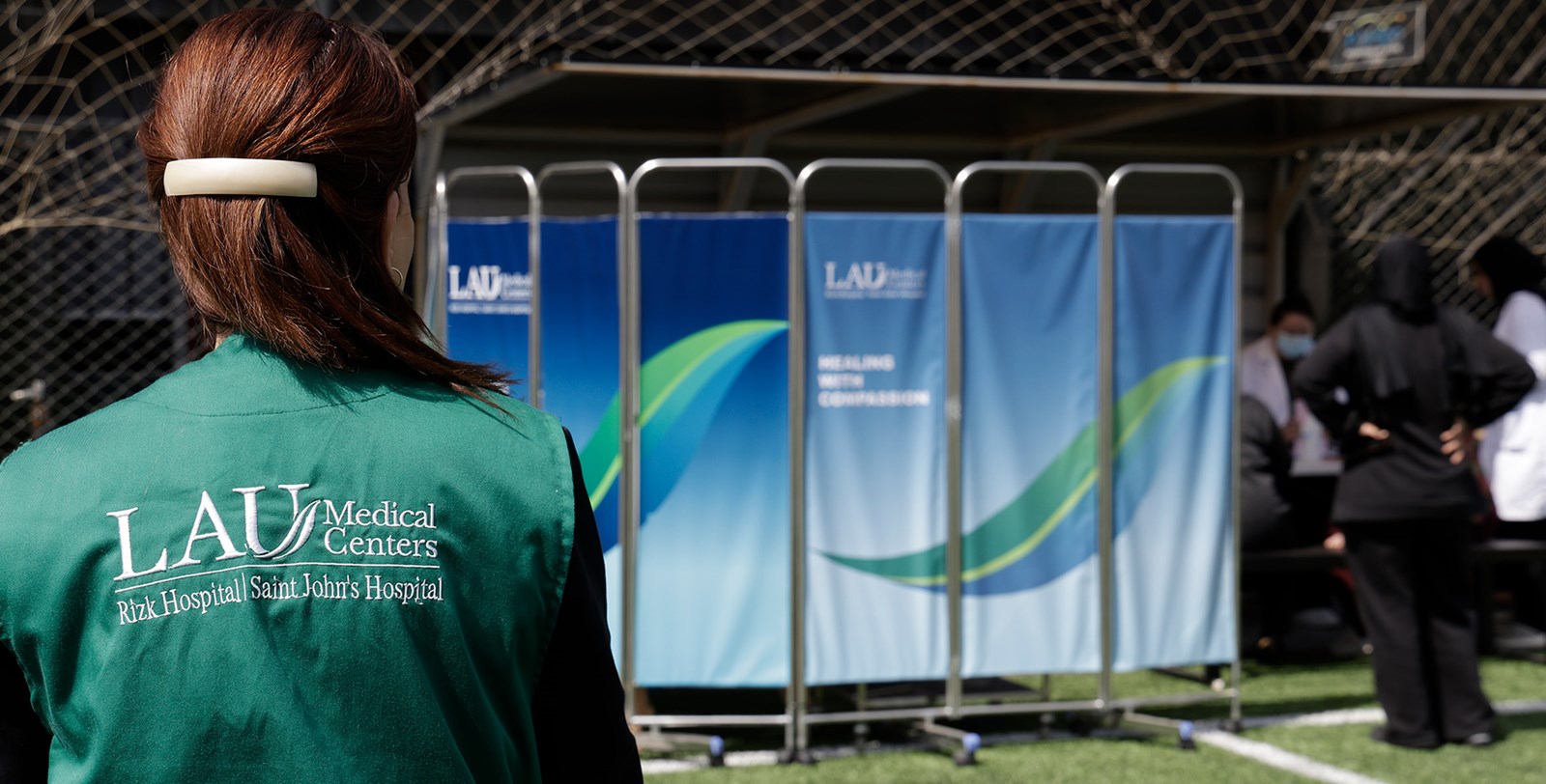 Healthcare that moves: LAU Mobile Clinic Emergency Relief Missions