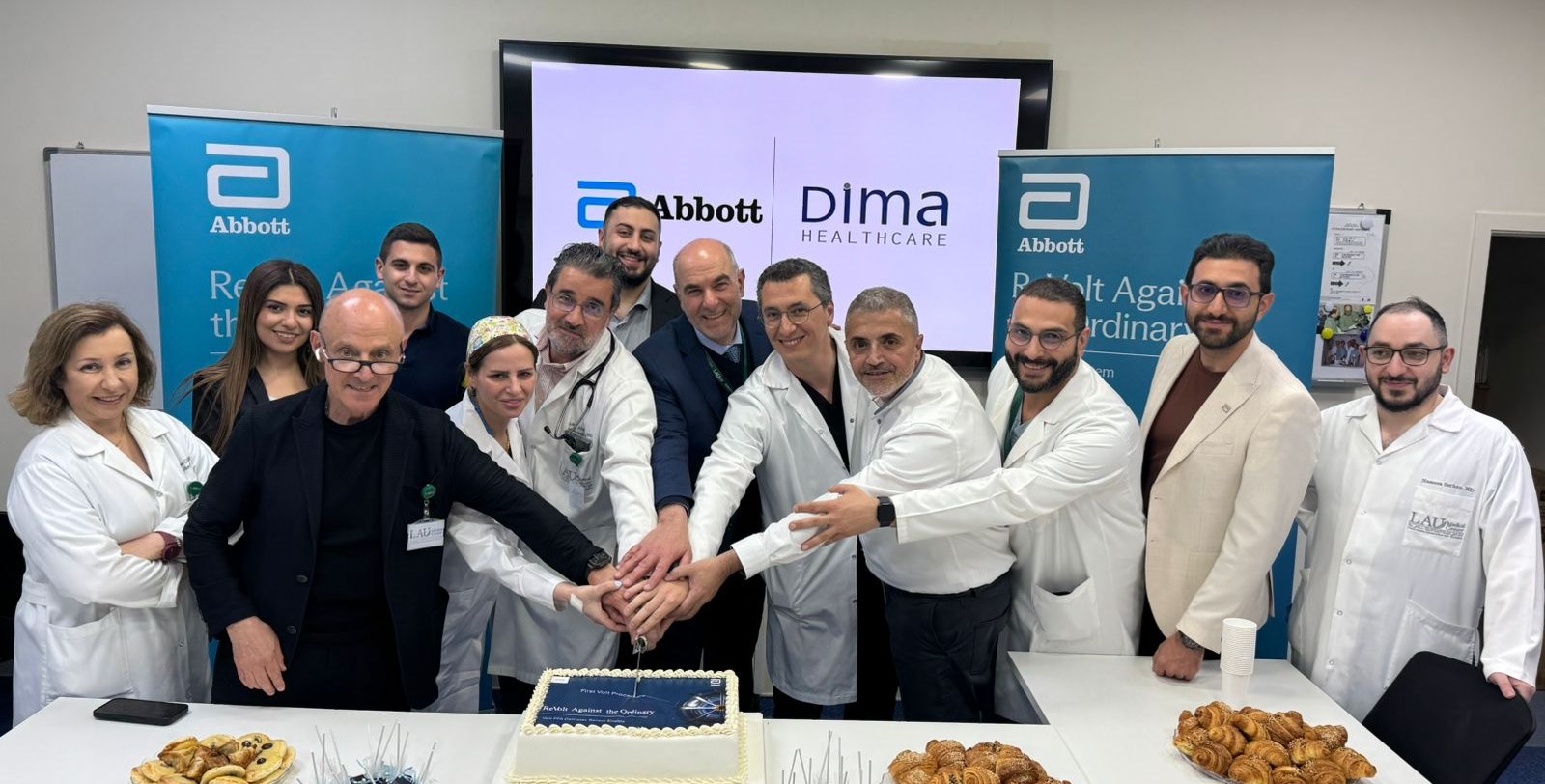 A first for Lebanon & the Levant