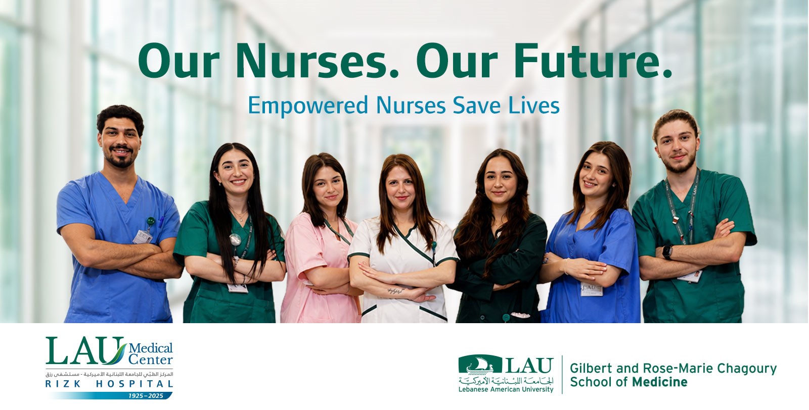 Our Nurses. Our Future.