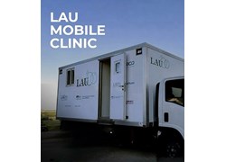 Healing on Wheels: The Story of the LAU Mobile Clinic Across Lebanon