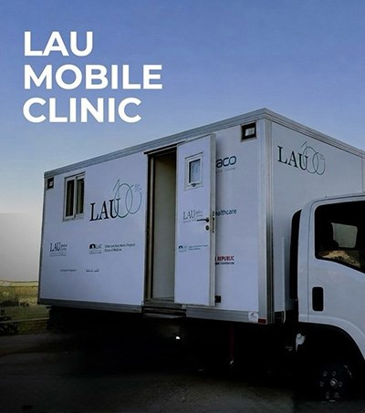 Healing on Wheels: The Story of the LAU Mobile Clinic Across Lebanon