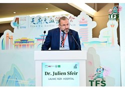 Dr. Julien Sfeir Shares Expertise in China