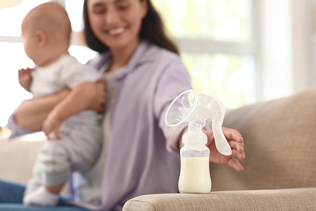 Session 2: Breastfeeding and Pumping