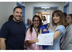 A tiny graduate, marking a journey of giant Milestones