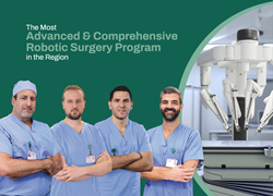 Launching the Region’s Most Advanced and Comprehensive Robotic Surgery Program 