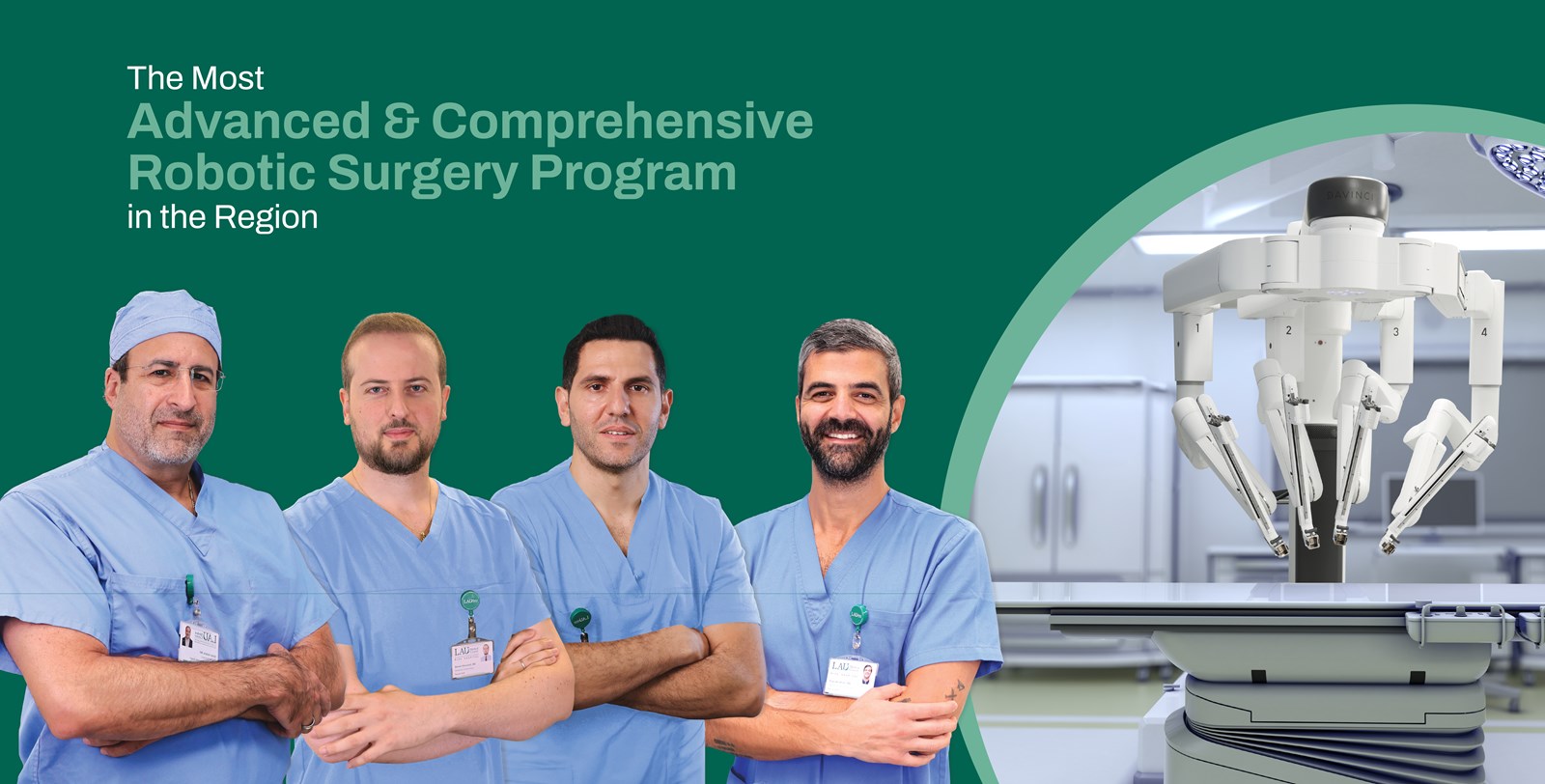 LAU Robotic Surgery Program