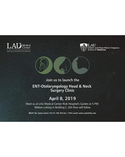 Inauguration of the New ENT - Otolaryngology Head & Neck Surgery Clinic