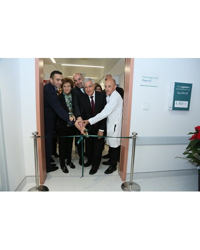 Inauguration of 3 New Floors and Celebration of the Christmas Season (Oncology Units and Pediatric Unit)