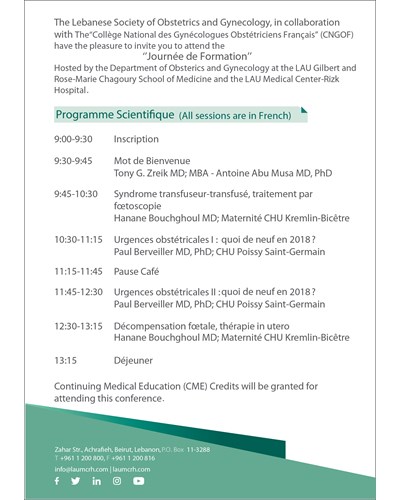 Journée de Formation