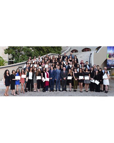 School Applauds Top Students