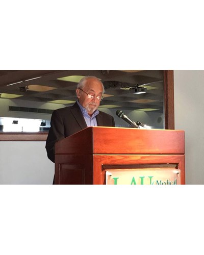 Lecture by Professor Assaad Rizk