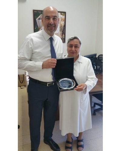 LAU Medical Center-Rizk Hospital Awarded